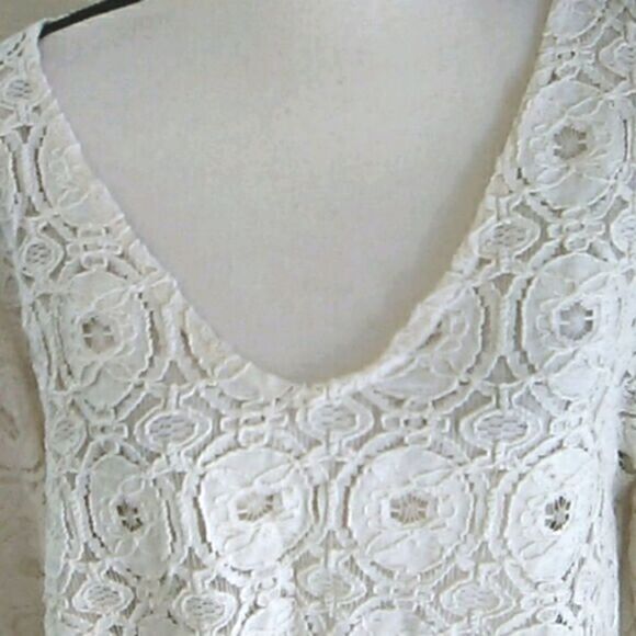 NWT Democracy Lace Top - Picture 2 of 12